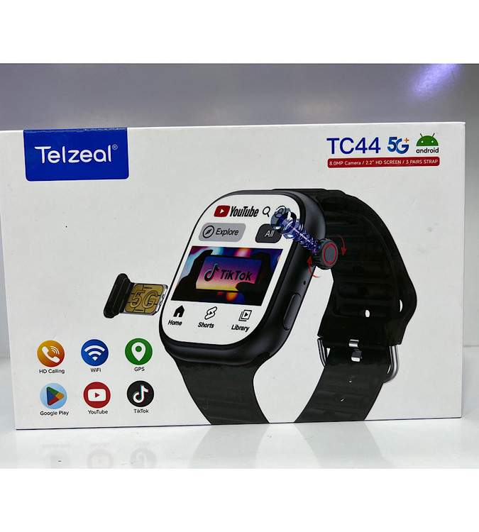 خرید ساعت سیم کارت خور تلزل مدل tc44 5G