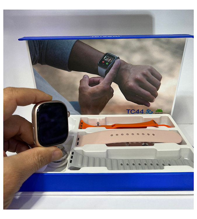 ساعت هوشمند سیم کارت خور تلزل مدل tc44 5G