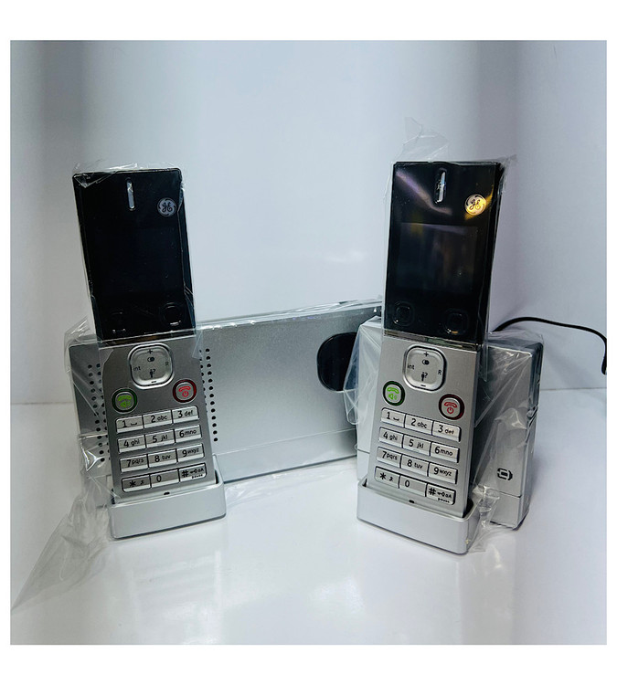 قیمت تلفن بیسیم دوگوشی جنرال الکتریک مدلfh28517EE2