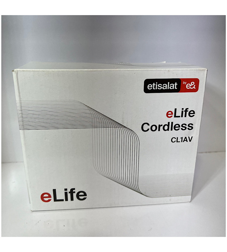 خرید وقیمت تلفن بیسیم Elifeمدل CL1av