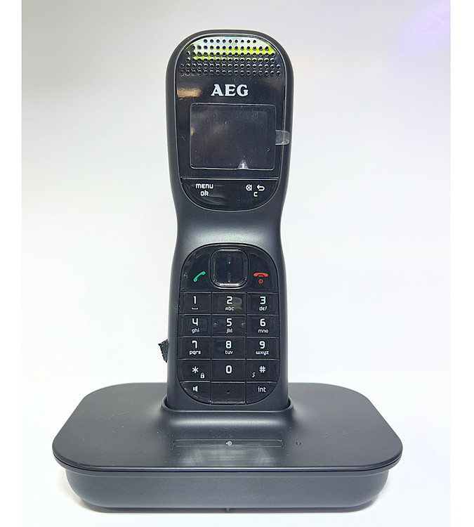 خرید وقیمت تلفن بیسیم AEG مدل colombo one