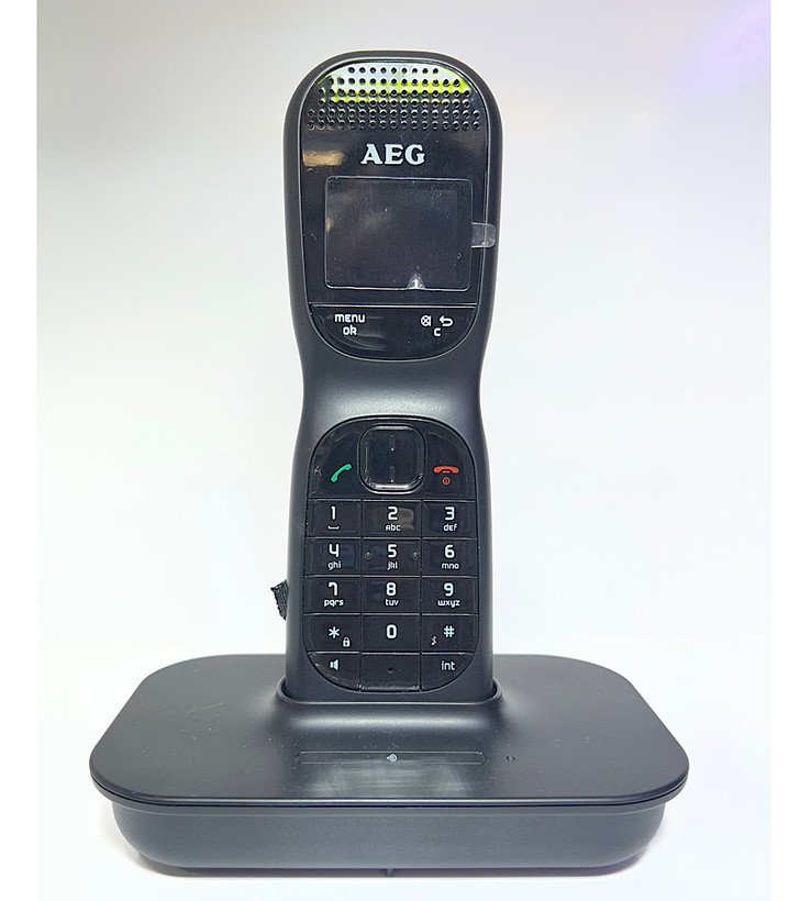 خرید وقیمت تلفن بیسیم AEG مدل colombo one