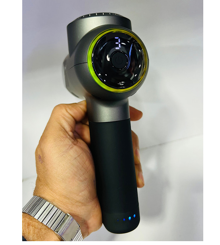 خرید ماساژور تفنگی اورجینال باب اند براد مدل c2pro