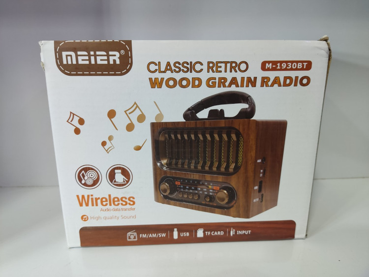 رادیو اسپیکر بلوتوثی مایر مدل ۱۹۳۰bt اصلی