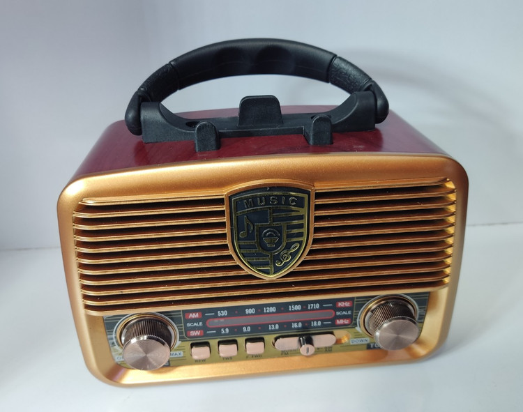 قیمت رادیو اسپیکر بلوتوثی گولون مدل rx_bt 1110