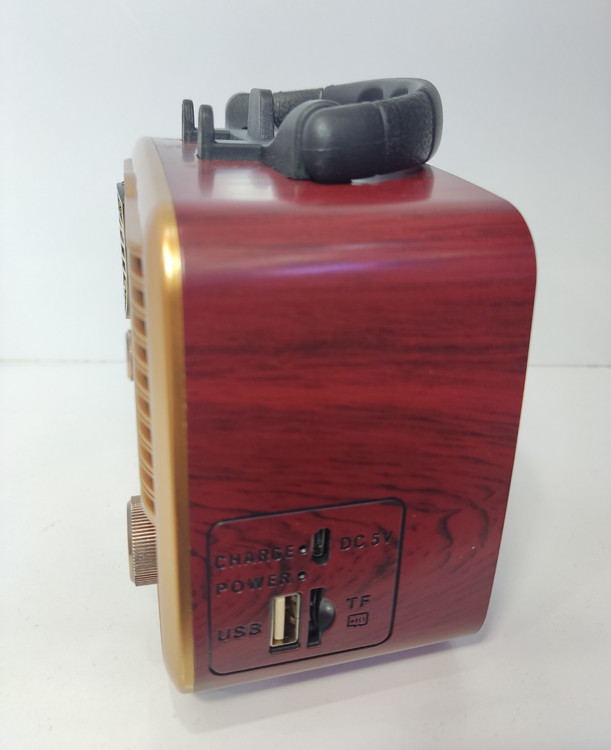 رادیو اسپیکر بلوتوثی گولون مدل rx_bt 1110 اصلی