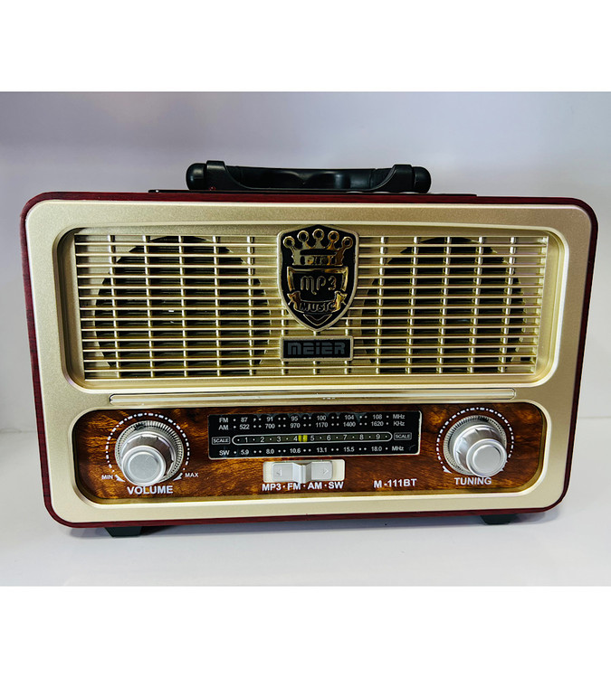 خرید رادیو اسپیکر مایر مدل M-111 bt