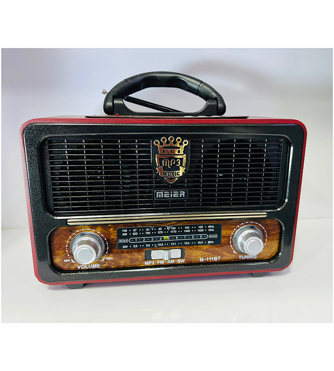 رادیو اسپیکر مایر مدل M-111 bt کلاسیک