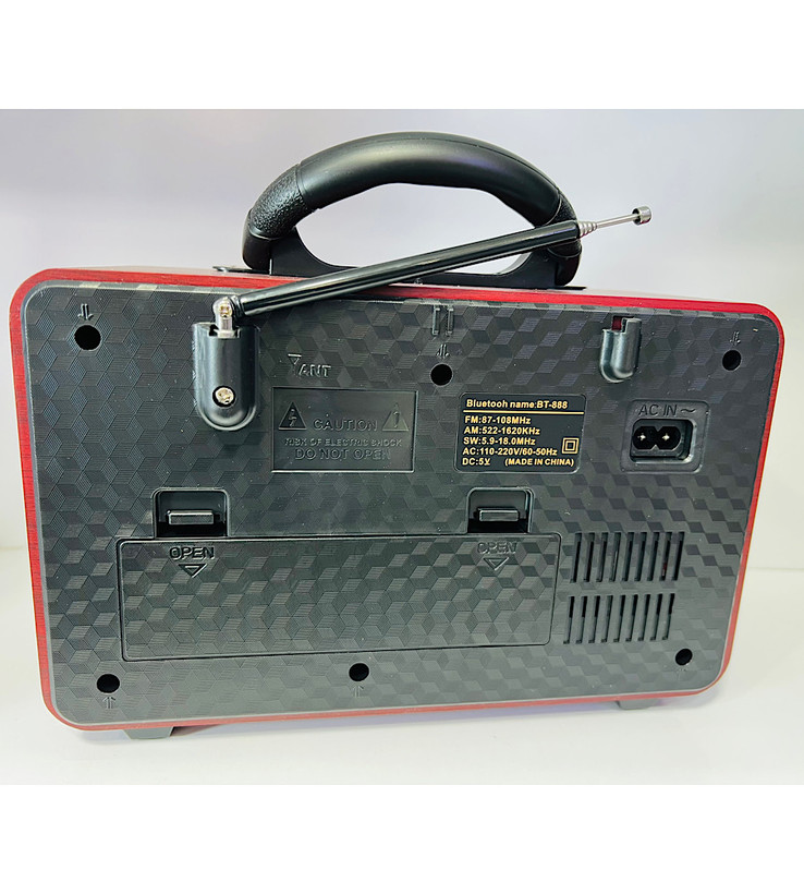 رادیو اسپیکر مایر مدل M-111 bt بلوتوث دار
