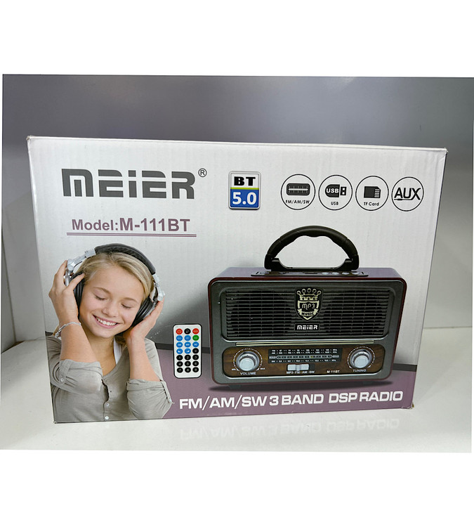 رادیو اسپیکر مایر مدل M-111 bt اورجینال