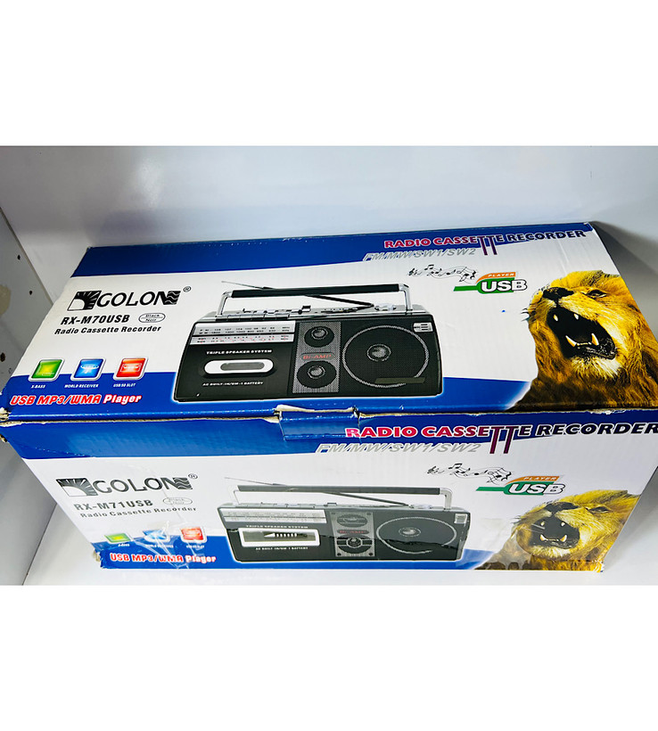 خریدو قیمت رادیو اسپیکر کاست خور گولون مدل Rx-M 71 usb