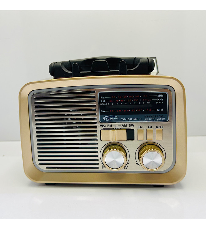 خرید رادیو اسپیکر کلاسیک yuegan مدلYG -1082mini-s