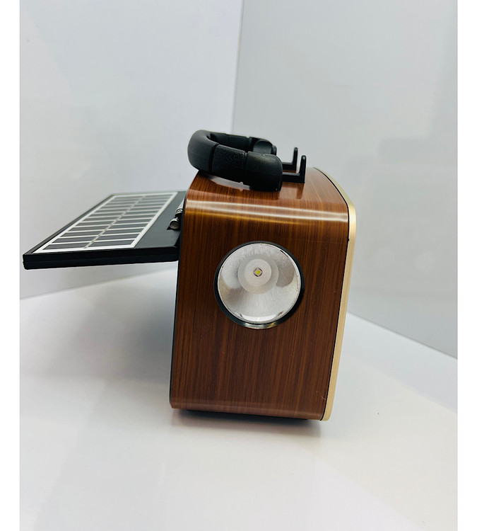 رادیو اسپیکر طرح چوب