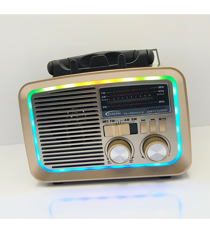 رادیو اسپیکر کلاسیک yuegan مدلYG -1082mini-s