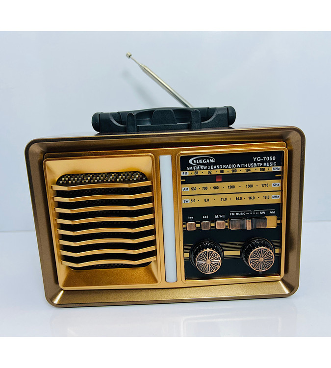 قیمت رادیو اسپیکر YUEGAN مدل YG-7050