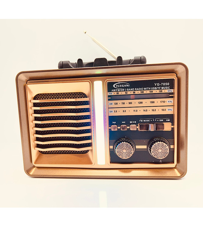 خرید رادیو اسپیکر YUEGAN مدل YG-7050