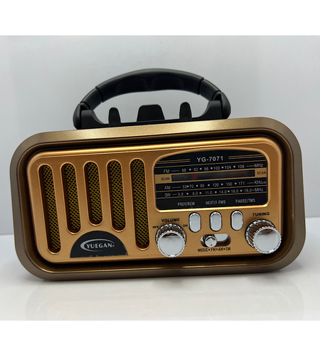 خرید رادیو اسپیکر Yuegan مدل YG-7071