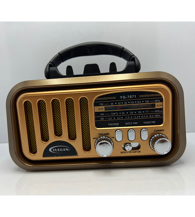 خرید رادیو اسپیکر Yuegan مدل YG-7071