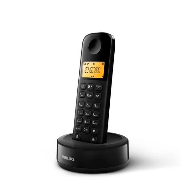 قیمت تلفن بیسیم فیلیپس مدل D1603B سه گوشی