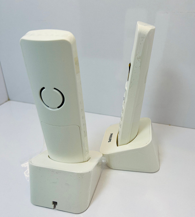 خرید وقیمت تلفن بیسیم فیلیپس مدل D210 duo دو گوشی