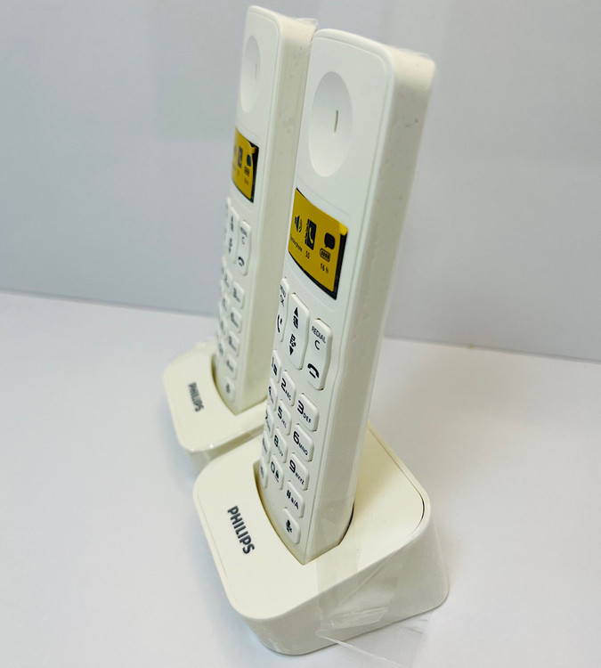 قیمت تلفن بیسیم فیلیپس مدل D210 duo دو گوشی