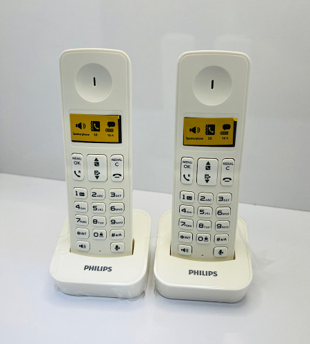 خرید تلفن بیسیم فیلیپس مدل D210 duo دو گوشی