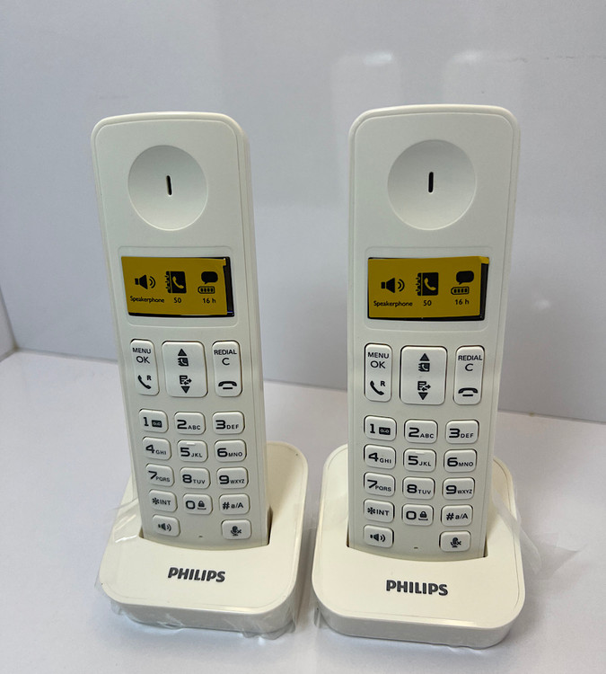 تلفن بیسیم فیلیپس مدل D210 duo دو گوشی اصلی