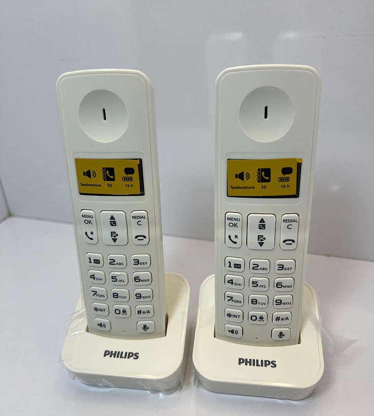 تلفن بیسیم فیلیپس مدل D210 duo دو گوشی اصلی