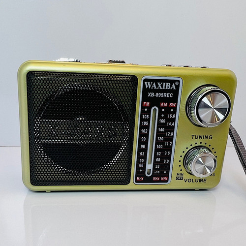 رادیو اسپیکر هفت موج WAXIBA مدل XB-895REC