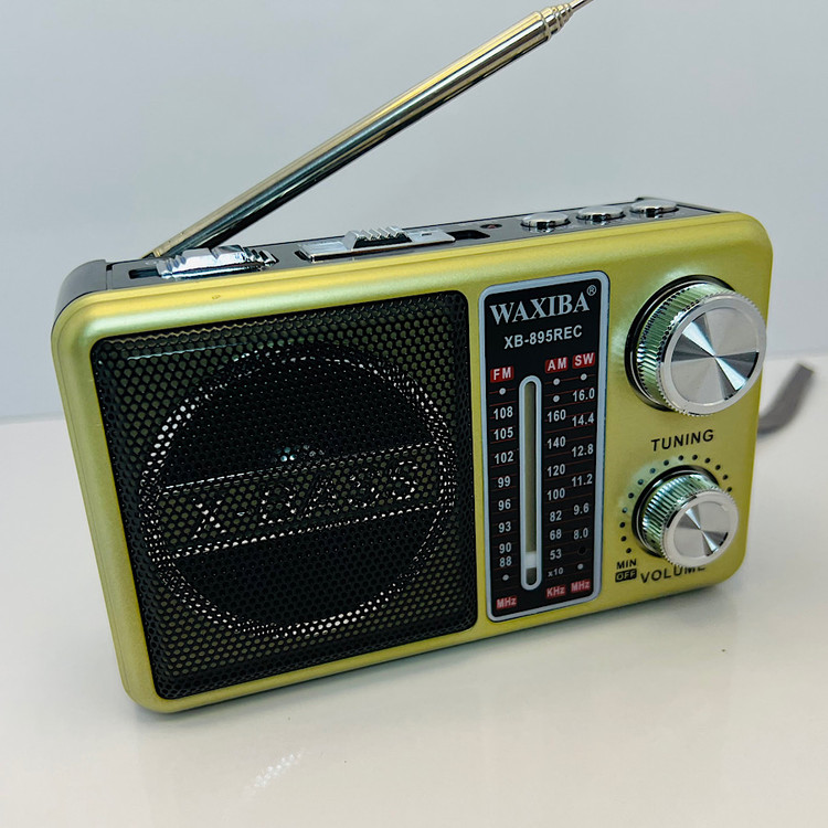 خریدرادیو اسپیکر هفت موج WAXIBA مدل XB-895REC بلوتوثی