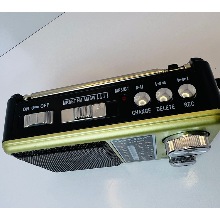 رادیو اسپیکر هفت موج WAXIBA مدل XB-895REC با قابلیت ضبط