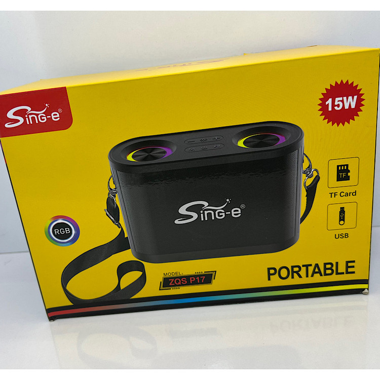 اسپیکربلوتوثی قابل حمل sing-e zqsp17 اصلی