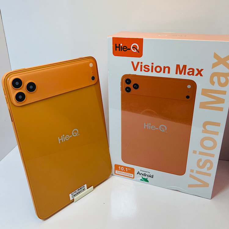 قیمت تبلت لب تاب شودHie-Q مدل vision max با رم ۴ وحافظه ۶۴