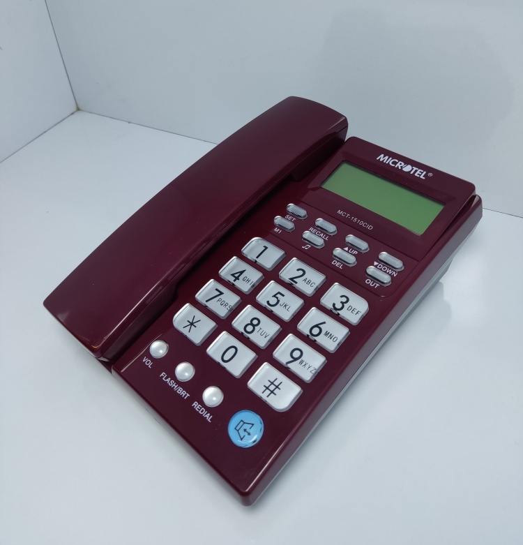 تلفن رومیزی میکروتاچ مدل mct_1510cid