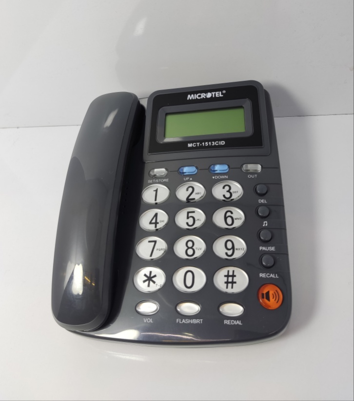 خرید و قیمت تلفن رومیزی میکروتل مدل mct_1513