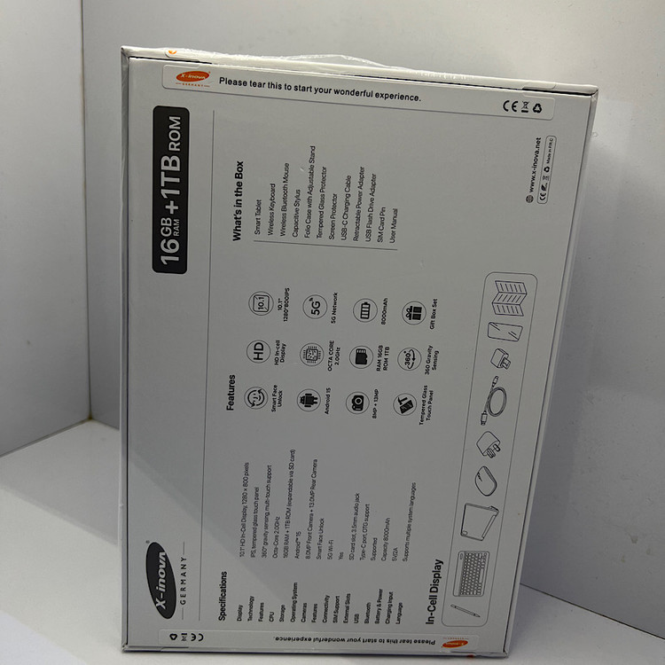 تبلت ۱۱ اینچ ایکس نوا مدل hero tab s26 ultra 5G