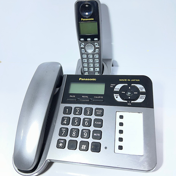 قیمت تلفن ثابت وبیسیم پاناسونیک مدل kxtj 3661jx ژاپن