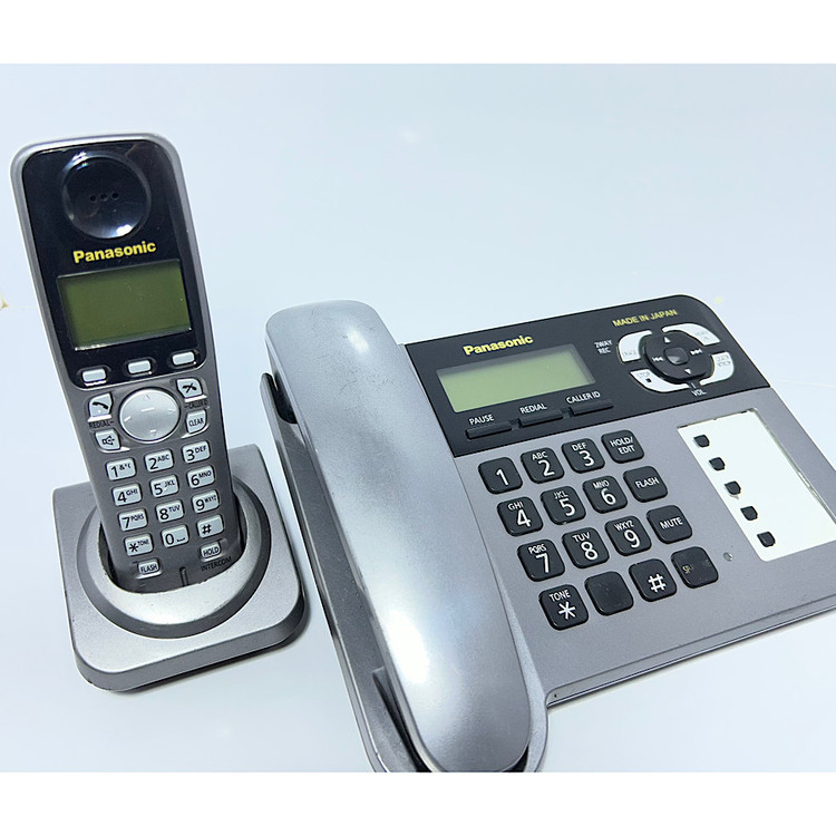 خرید تلفن ثابت وبیسیم پاناسونیک مدل kxtj 3661jx ژاپن
